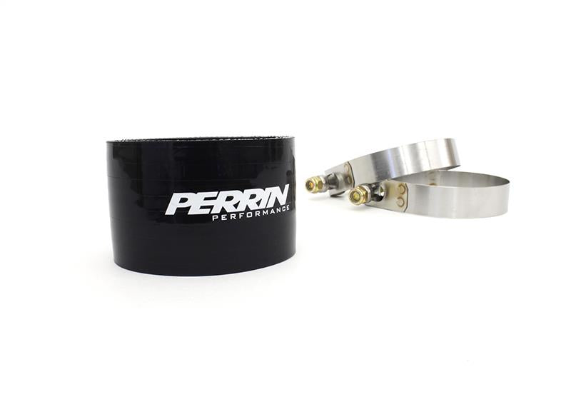 Perrin Performance PERRIN 02-07 Subaru WRX / 04-21 STI / 04-08 FXT Intercooler Coupler Kit - Black