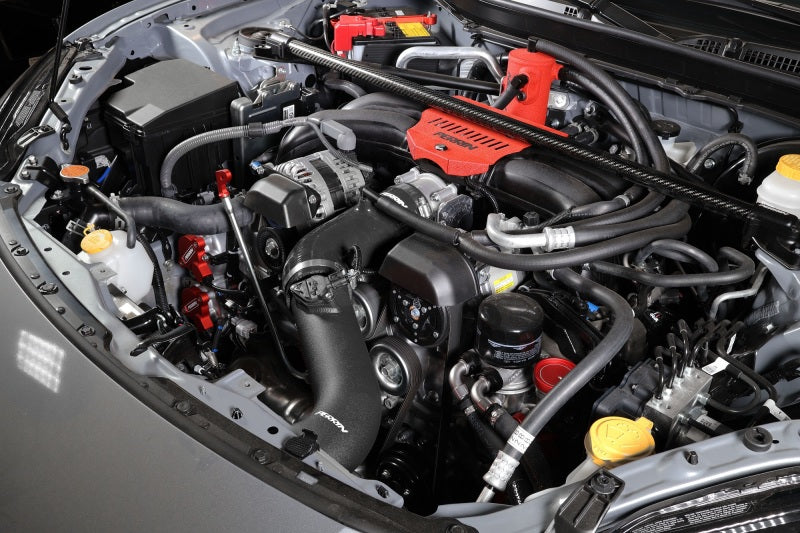 Perrin Performance PERRIN 22-25 Subaru BRZ / Toyota GR86 Inlet Hose - Black