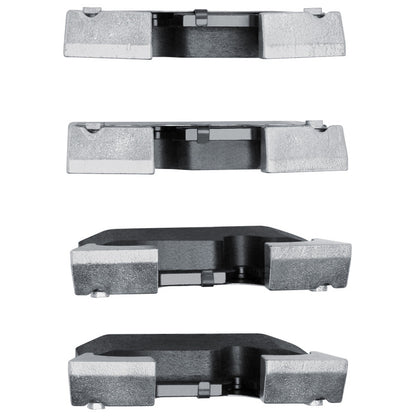 DFC 06-13 BMW 330I Rear 4000 Hybridynamic Brake Pads