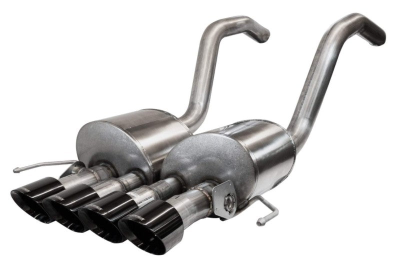 CORSA Performance Corsa 2015-2019 Chevrolet Corvette C7 Z06 6.2L 2.75in Xtreme Axle-Back w/ Dual NPP & Quad Black Tips