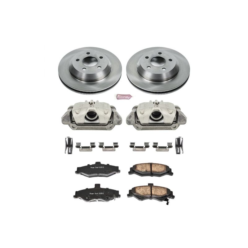 PowerStop Power Stop 98-02 Chevrolet Camaro Rear Autospecialty Brake Kit w/Calipers