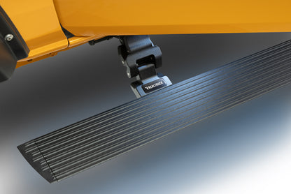 Go Rhino RealTruck 21-24 Ford Bronco 4dr VoltStep Electric Running Board Kit (No Drill) - Tex. Blk