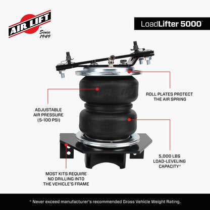 Air Lift LoadLifter 5000 Air Spring Kit 2020 Ford F-250 F-350 4WD SRW