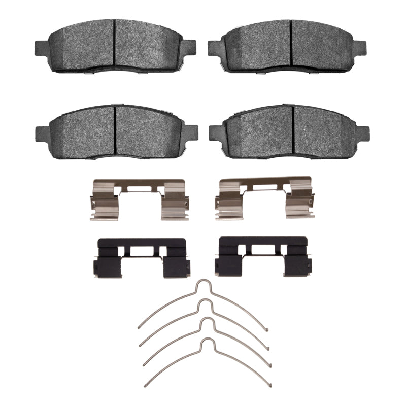 R1 Concepts R1 04-09 Ford F-150 RWD Front Super Duty Pads & Hardware Kit