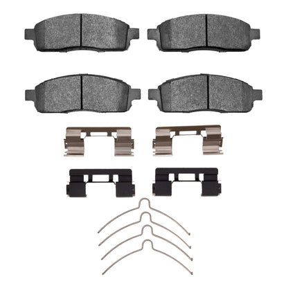 R1 Concepts R1 04-09 Ford F-150 RWD Front Super Duty Pads & Hardware Kit