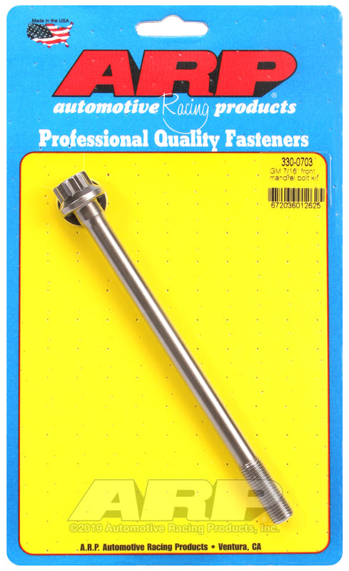 ARP GM 7/16 Front Mandrel Bolt Kit