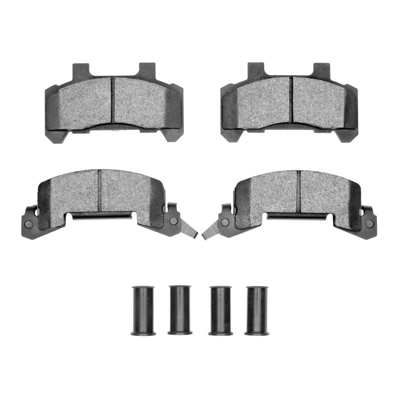 R1 Concepts R1 82-91 Buick SOMERSET Front Optimum OE Pads & Hardware Kit