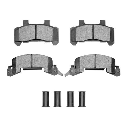 R1 Concepts R1 82-91 Buick SOMERSET Front Optimum OE Pads & Hardware Kit