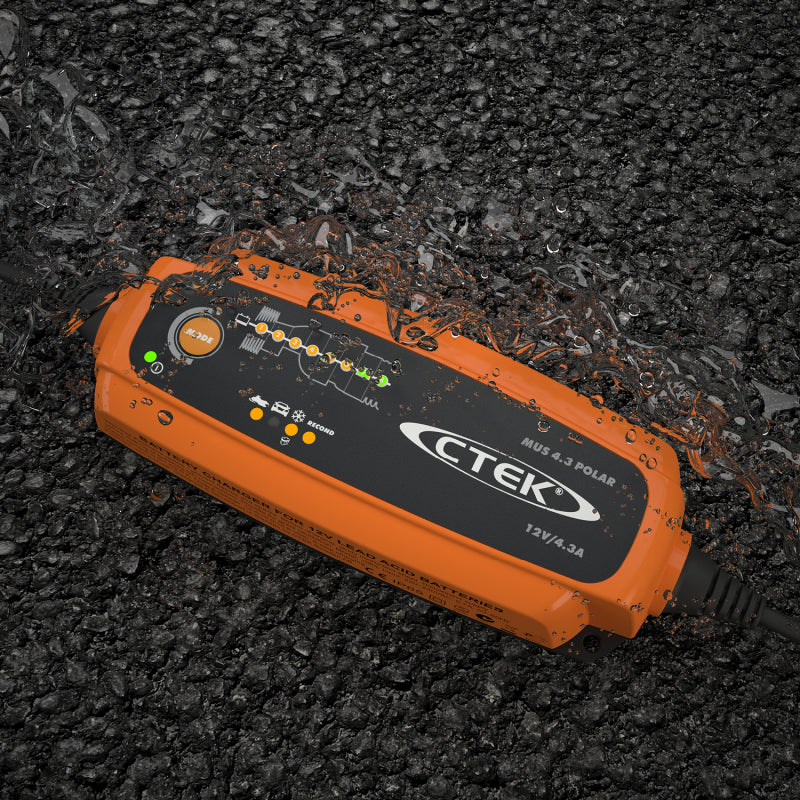 CTEK Battery Charger - MXS 5.0 Polar - 12V