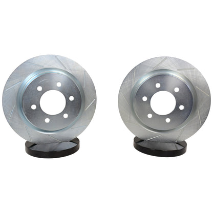 Baer Brakes 21-26 Ford F-150 2/4WD Rear Claw Performance Rotors - Slot/Zinc Only