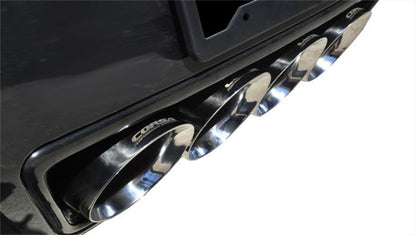 CORSA Performance Corsa 2014-2019 Corvette C7 Coupe 6.2L V8 AT/MT 2.75in Valve-Back Dual Rear Exit Polished Xtreme Exh
