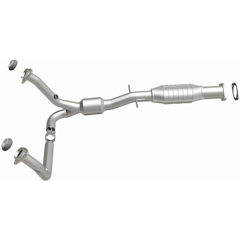 MagnaFlow Direct Fit Catalytic Converter 00-03 Chevy S-10 4.3L