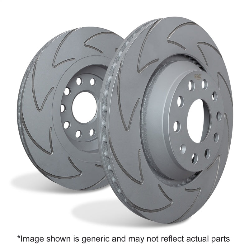 EBC 99-01 BMW 323 2.5 (E46) BSD Rear Rotors