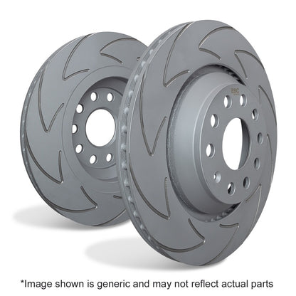 EBC 06 Acura EL (Canada) 1.7 BSD Rear Rotors