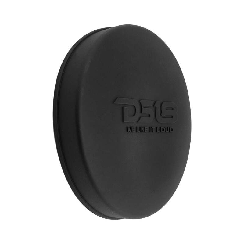 DS18 Marine Speaker Silicone Cover 6.5in For All Towers Speakers and Subwoofers Black