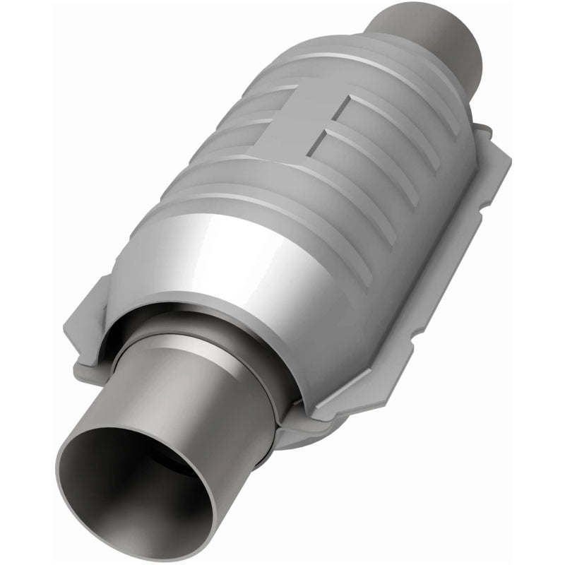 MagnaFlow Universal Catalytic Converter 2.25in Inlet/Outlet Oval Shape