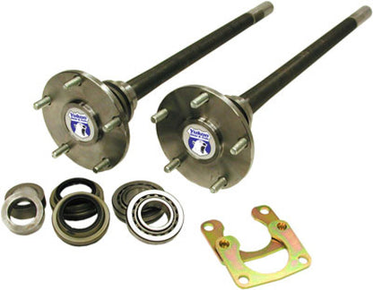 Yukon Gear & Axle Yukon Gear 1541H Alloy Rear Axle Kit For Ford 9in Bronco From 74-75 w/ 31 Splines