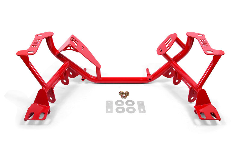 BMR Suspension BMR 79-95 Ford Mustang K-Member Standard Version - Red