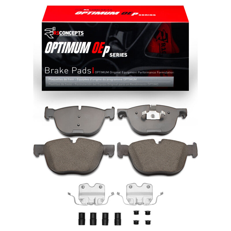R1 Concepts R1 2007-2018 BMW X4 Front R1 Optimum OE Pads & Hardware Kit