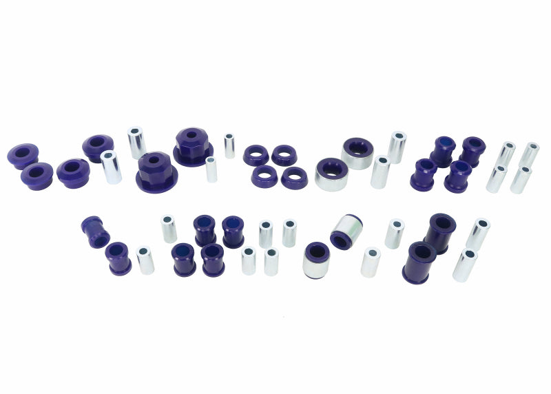 SuperPro 2006 Mazda MX-5 Miata Touring Front / Rear Vehicle Master Bushing Kit - Standard Alignment