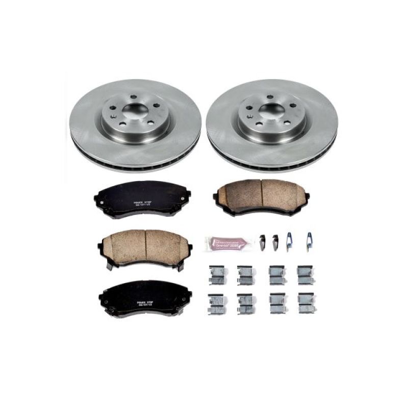 PowerStop Power Stop 08-14 Cadillac CTS Front Autospecialty Brake Kit