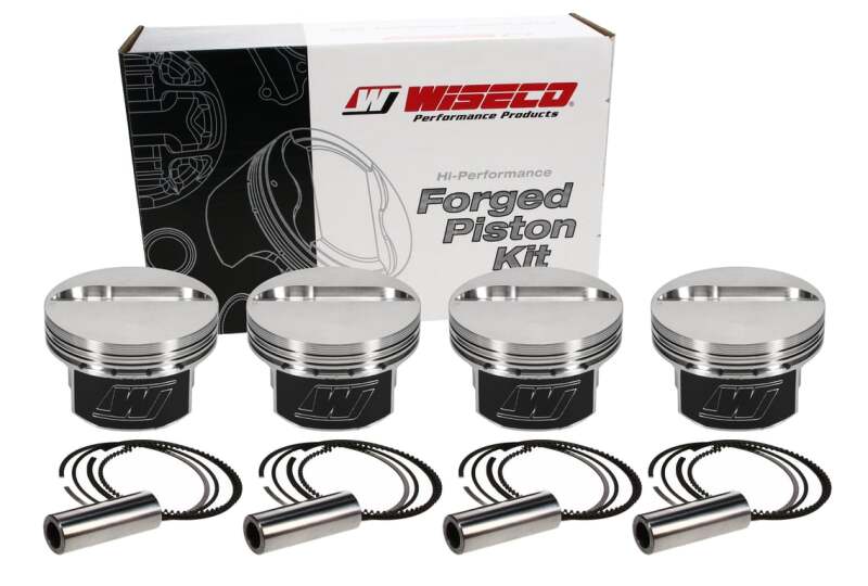 Wiseco Opel C24NE 96.00 mm Bore 31.50 mm CH 4.00 CC Piston Set