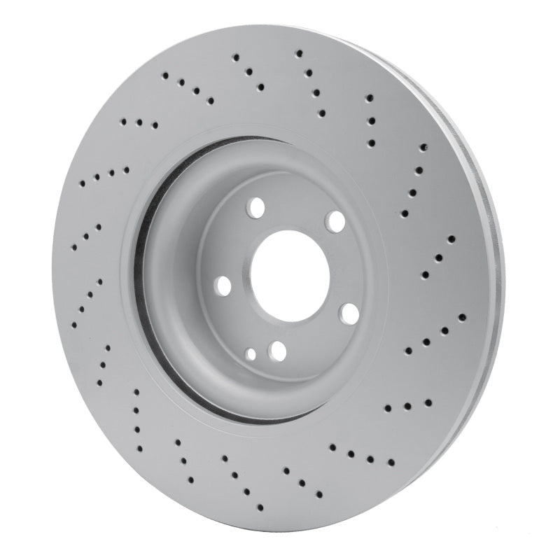 DFC 10-17 Mercedes-Benz C250 Front Drilled GeoSPEC Coated Rotor