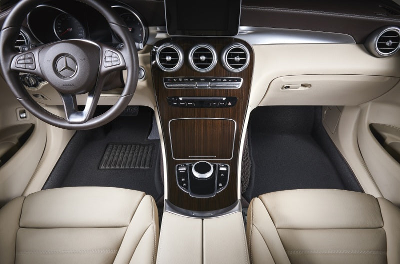 3D MAXpider 18-21 Buick Enclave 7-Passenger Elegant Black R1 R2 R3