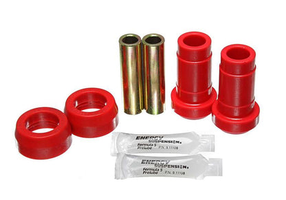 Energy Suspension 62-65 Ford Fairlane Red Front End Control Arm Bushings