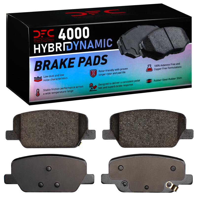 DFC 19-25 Kia Telluride Rear 4000 Hybridynamic Brake Pads
