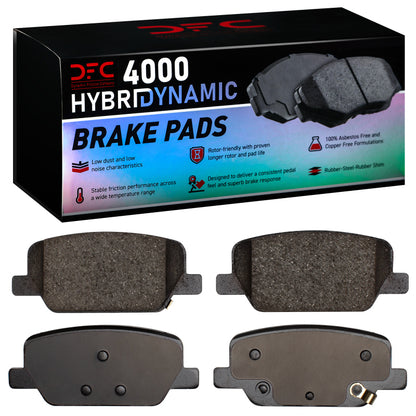 DFC 19-25 Kia Telluride Rear 4000 Hybridynamic Brake Pads
