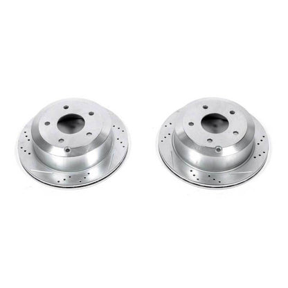 PowerStop Power Stop 05-06 Pontiac GTO Rear Evolution Drilled & Slotted Rotors - Pair