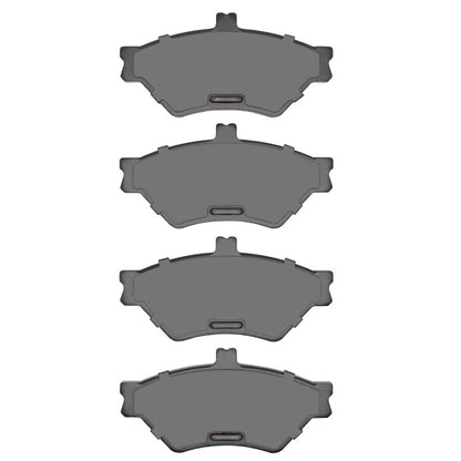 DFC 95-97 Ford Crown Victoria Front 5000 Advanced Semi Metallic Brake Pads