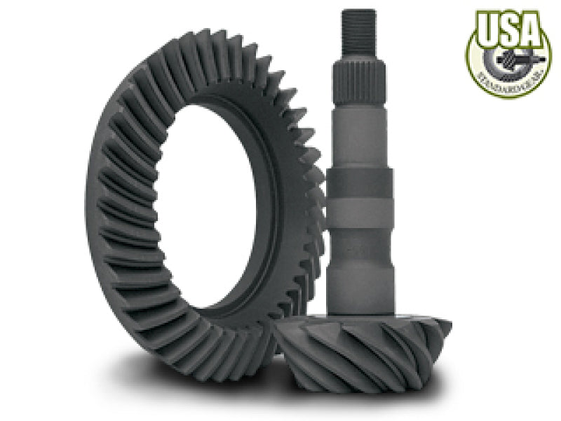 Yukon Gear & Axle USA Standard Ring & Pinion Gear Set For GM 8.25in IFS Reverse Rotation in a 4.11 Ratio