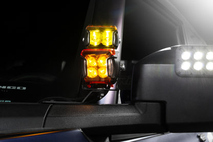 ORACLE Lighting Oracle VEGA Series 2 Amber Lens Covers (Snap Fit)