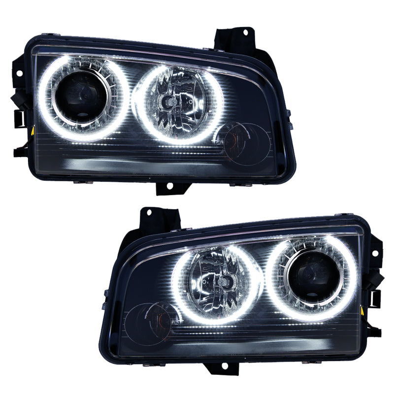 ORACLE Lighting Oracle 08-10 Dodge Charger SMD HL (HID) - White
