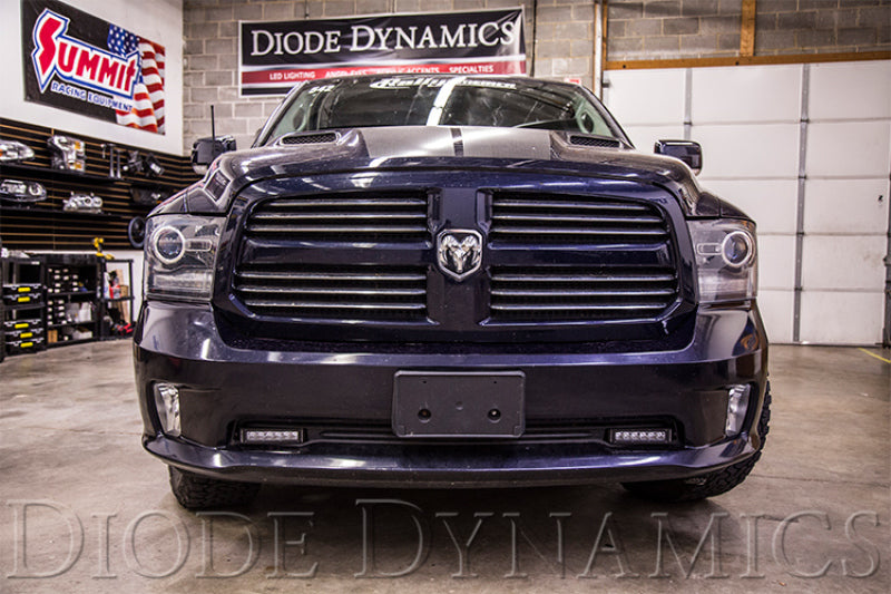 Diode Dynamics Ram 2013 SportExpress Stage Series 6 In Kit - White Wide