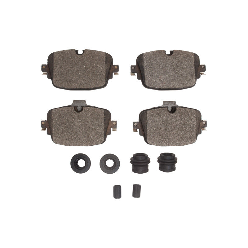 R1 Concepts R1 20-26 Audi Rs7 Sportback Rear Optimum OE Brake Pads and Hardware Kit