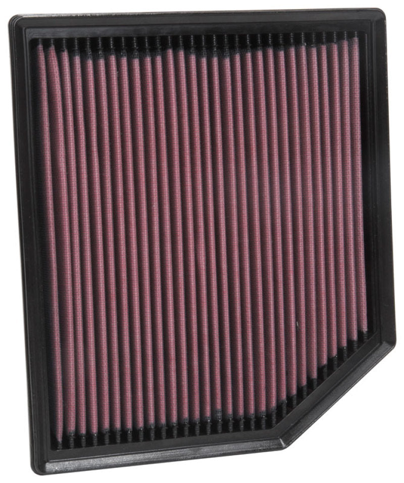 K&N Engineering K&N 2018 Jeep Grand Cherokee V8-6.2L F/I Replacement Drop In Air Filter
