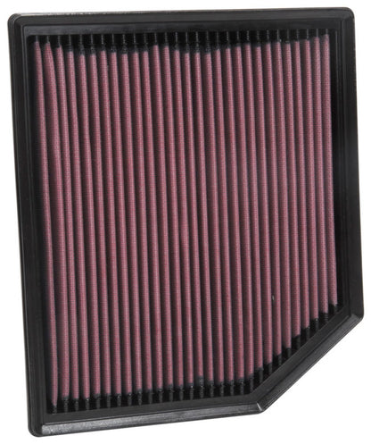 K&N Engineering K&N 2018 Jeep Grand Cherokee V8-6.2L F/I Replacement Drop In Air Filter