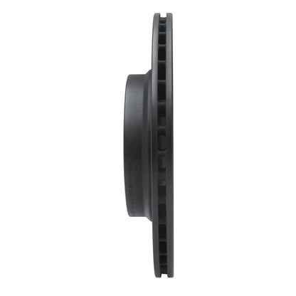 R1 Concepts R1 16-26 BMW 228I Gran Coupe Rear Right Drilled & Slotted Black Brake Rotor