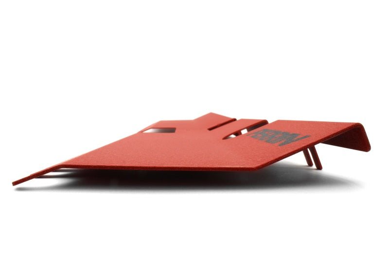 Perrin Performance PERRIN 15-21 Subaru WRX/STI Radiator Shroud (Without OEM Intake Scoop) - Red
