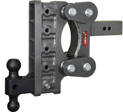 GEN-Y Hitch Gen-Y The Boss Torsion-Flex 2.5in Shank 9in Drop 2.4K TW 21K Hitch w/GH-061 Dual-Ball