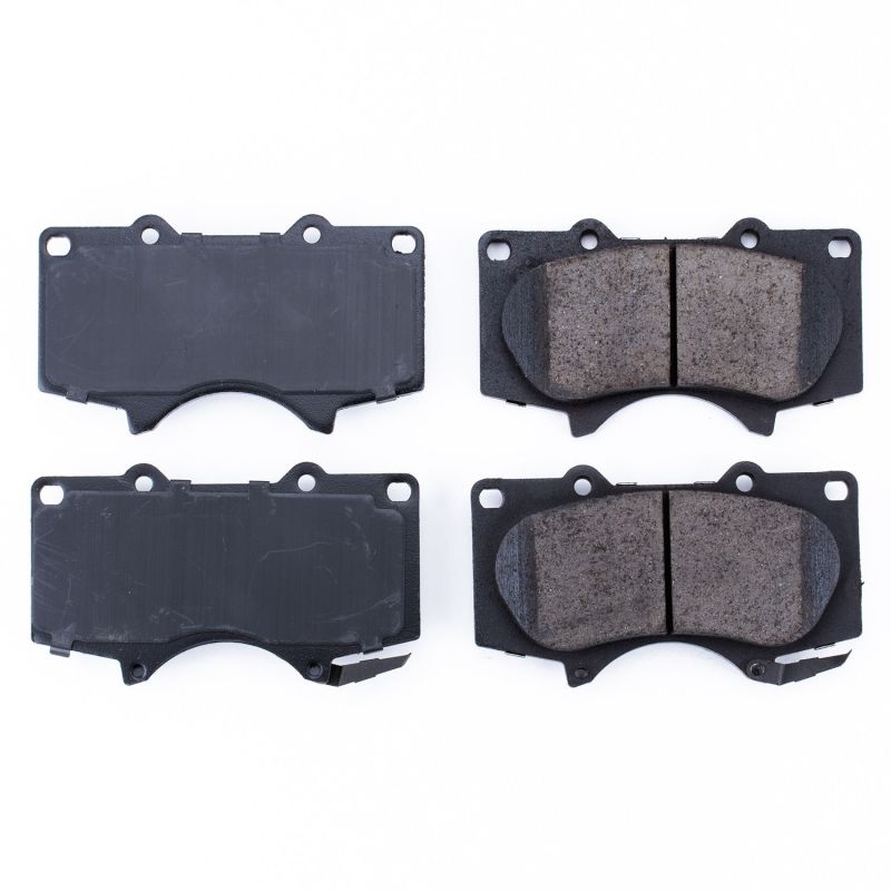 PowerStop Power Stop 10-19 Lexus GX460 Front Z16 Evolution Ceramic Brake Pads