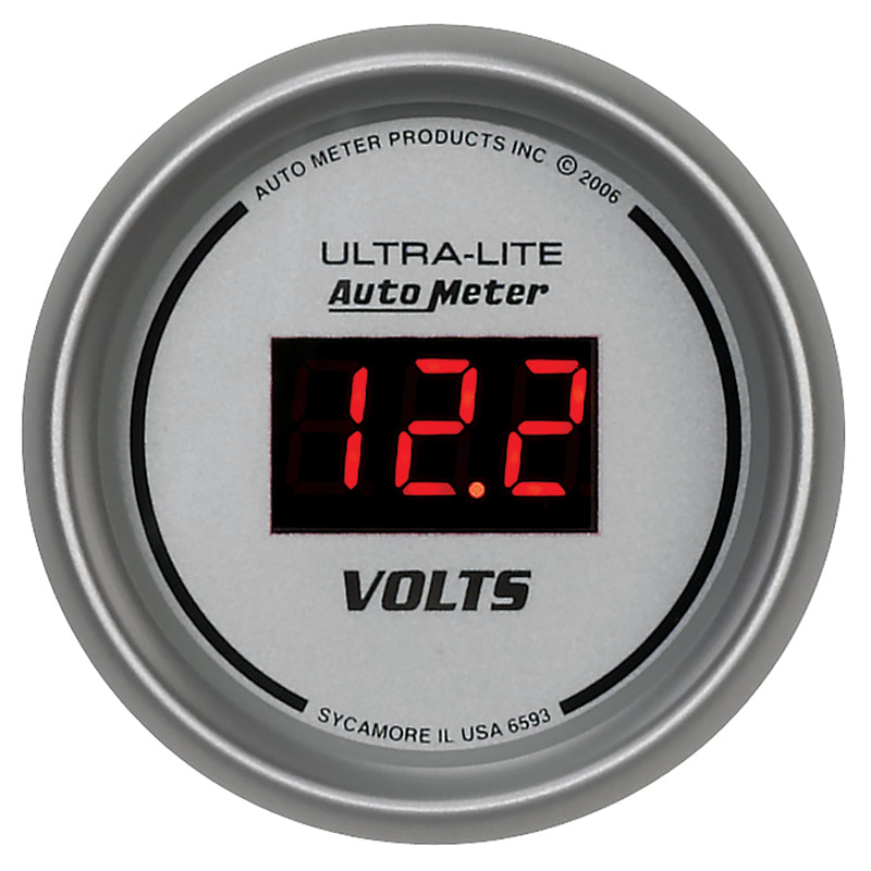 Autometer Ultra-lite Digital 5 Piece Set