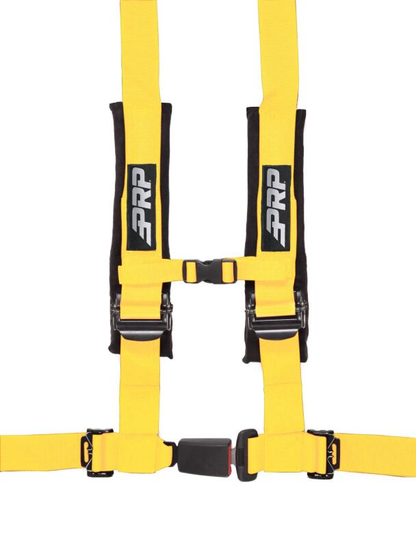 PRP Seats PRP 4.2 Harness- Yellow