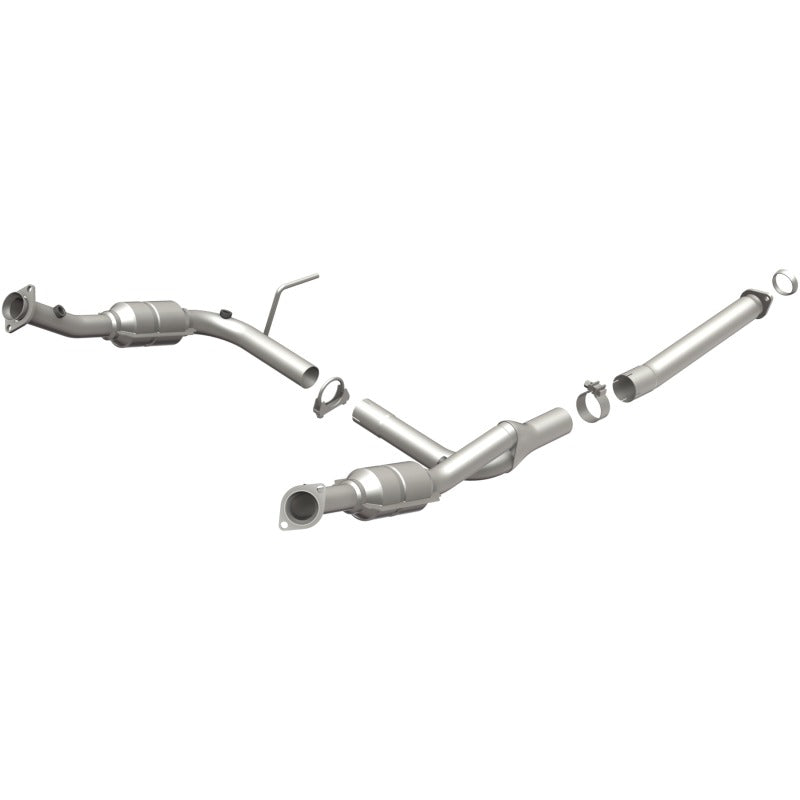 MagnaFlow DF Cat. Conv3/04-05 Ford Explorer 4.0L / 3/04-05 Mercury Mountaineer Y-Pipe Assembly