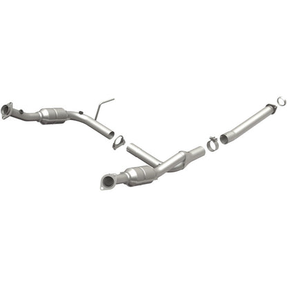 MagnaFlow DF Cat. Conv3/04-05 Ford Explorer 4.0L / 3/04-05 Mercury Mountaineer Y-Pipe Assembly