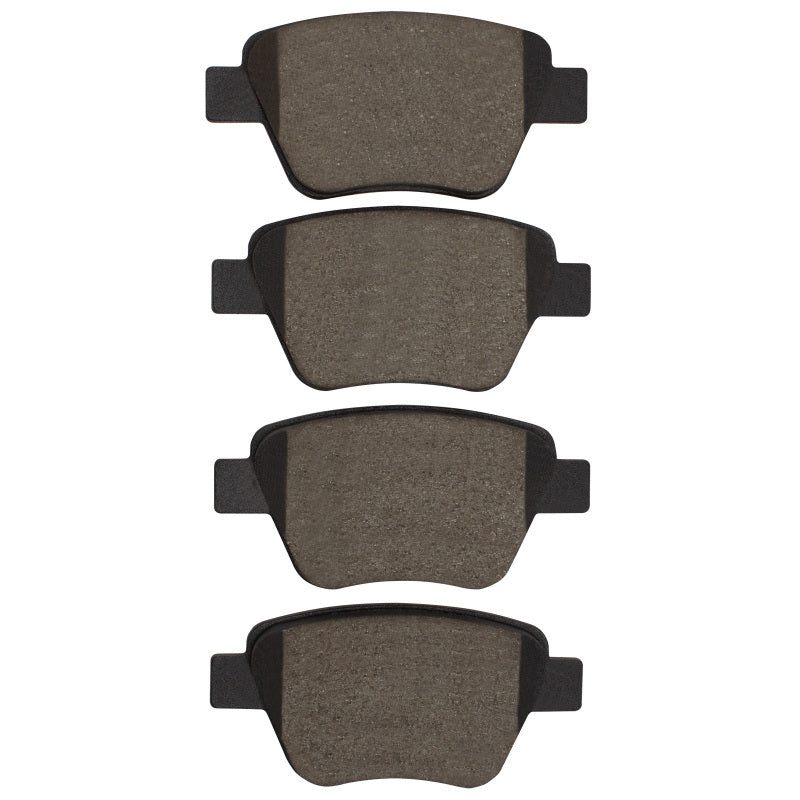 DFC 05-18 Audi A3 Quattro Rear Euro 5000 Ceramic Brake Pads