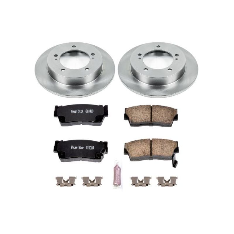 PowerStop Power Stop 1998 Chevrolet Tracker Front Autospecialty Brake Kit